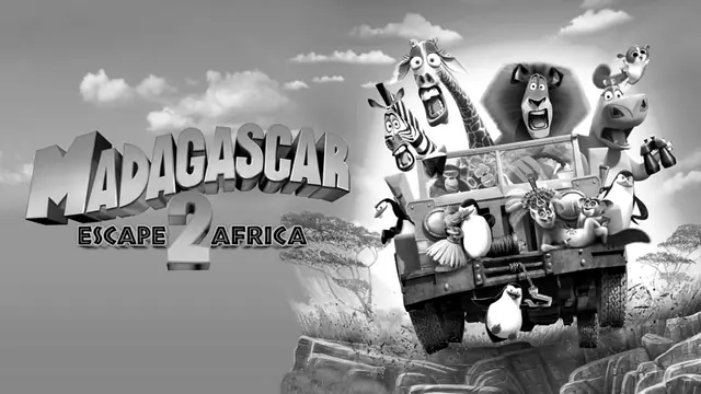 Madagascar: Escape 2 Africa poster