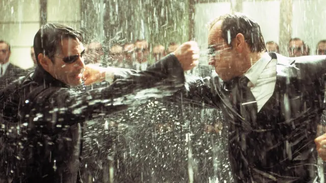 Matrix Revolutions poster